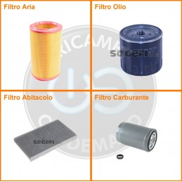 KT01932 Tagliando completo...