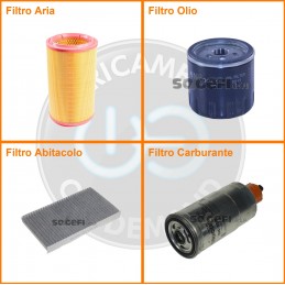 KT01933 Tagliando completo...