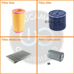 KT01934 Tagliando completo...