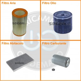 KT01936 Tagliando completo...