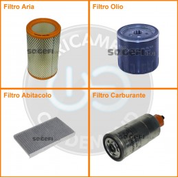 KT01937 Tagliando completo...