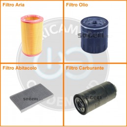 KT01941 Tagliando completo...