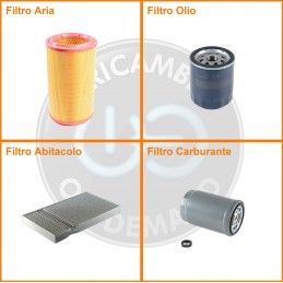 KT01945 Tagliando completo...