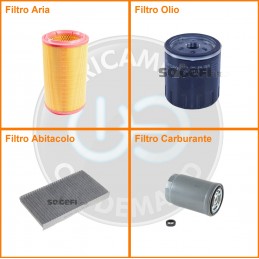 KT01946 Tagliando completo...