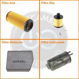 KT01950 Tagliando completo...