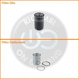 KT01953 Coppia filtri olio...