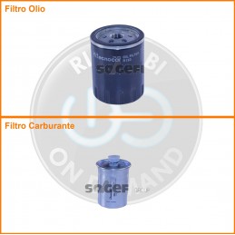 KT01954 Coppia filtri olio...