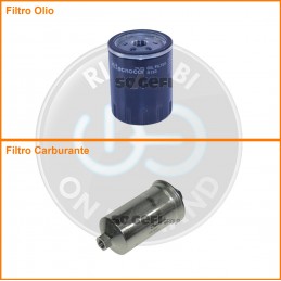 KT01955 Coppia filtri olio...