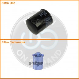 KT01956 Coppia filtri olio...