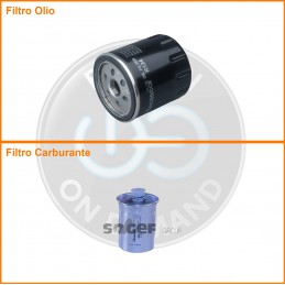 KT01957 Coppia filtri olio...