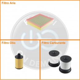 KT01958 Kit filtri aria...