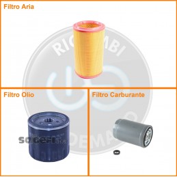 KT01959 Kit filtri aria...