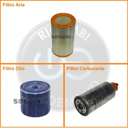 KT01962 Kit filtri aria...