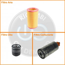 KT01963 Kit filtri aria...