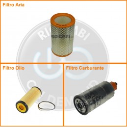 KT01964 Kit filtri aria...