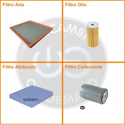 KT01965 Tagliando completo...