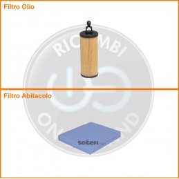KT01966 Coppia filtri olio...
