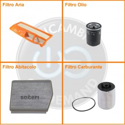 KT01967 Tagliando completo...