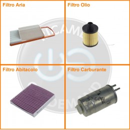 KT01972 Tagliando completo...