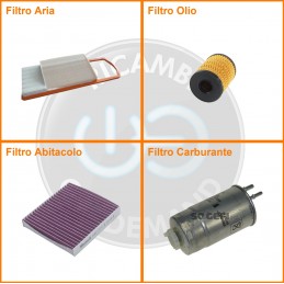 KT01975 Tagliando completo...