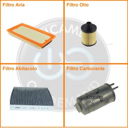 KT01976 Tagliando completo...