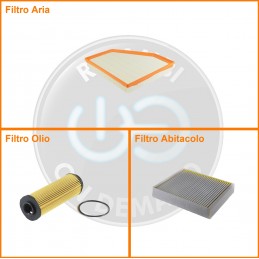 KT01978 Kit filtri aria...