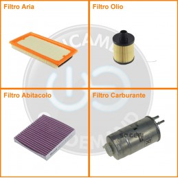 KT01979 Tagliando completo...