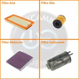 KT01982 Tagliando completo...