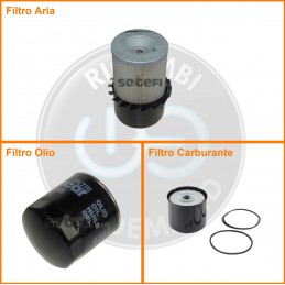 KT01983 Kit filtri aria...