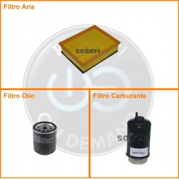 KT01985 Kit filtri aria...