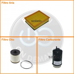 KT01986 Kit filtri aria...