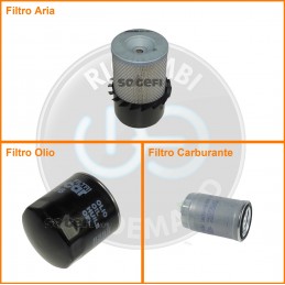 KT01987 Kit filtri aria...