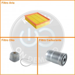 KT01989 Kit filtri aria...