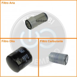 KT01990 Kit filtri aria...