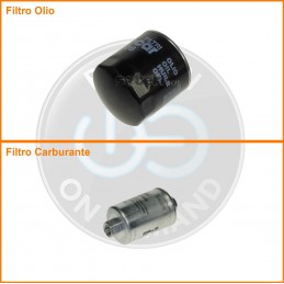 KT01991 Coppia filtri olio...