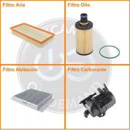 KT01992 Tagliando completo...