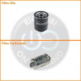 KT01995 Coppia filtri olio...
