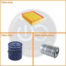KT01996 Kit filtri aria...