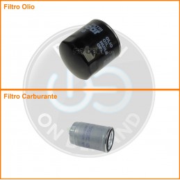 KT01997 Coppia filtri olio...