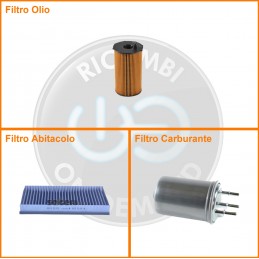 KT01998 Kit filtri olio...