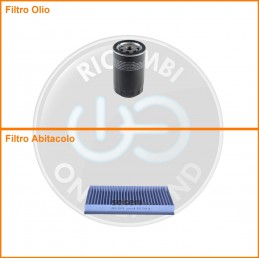 KT01999 Coppia filtri olio...