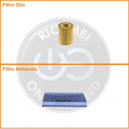 KT02001 Coppia filtri olio...