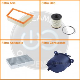 KT02004 Tagliando completo...