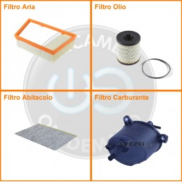 KT02006 Tagliando completo...