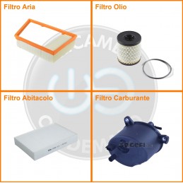 KT02007 Tagliando completo...