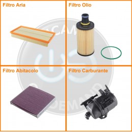 KT02009 Tagliando completo...