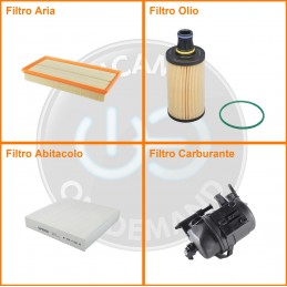 KT02011 Tagliando completo...