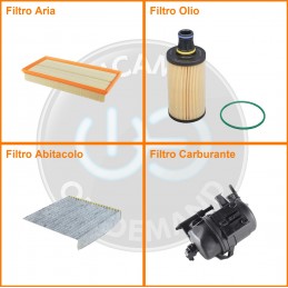 KT02012 Tagliando completo...