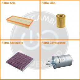 KT02015 Tagliando completo...