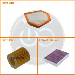 KT02016 Kit filtri aria...